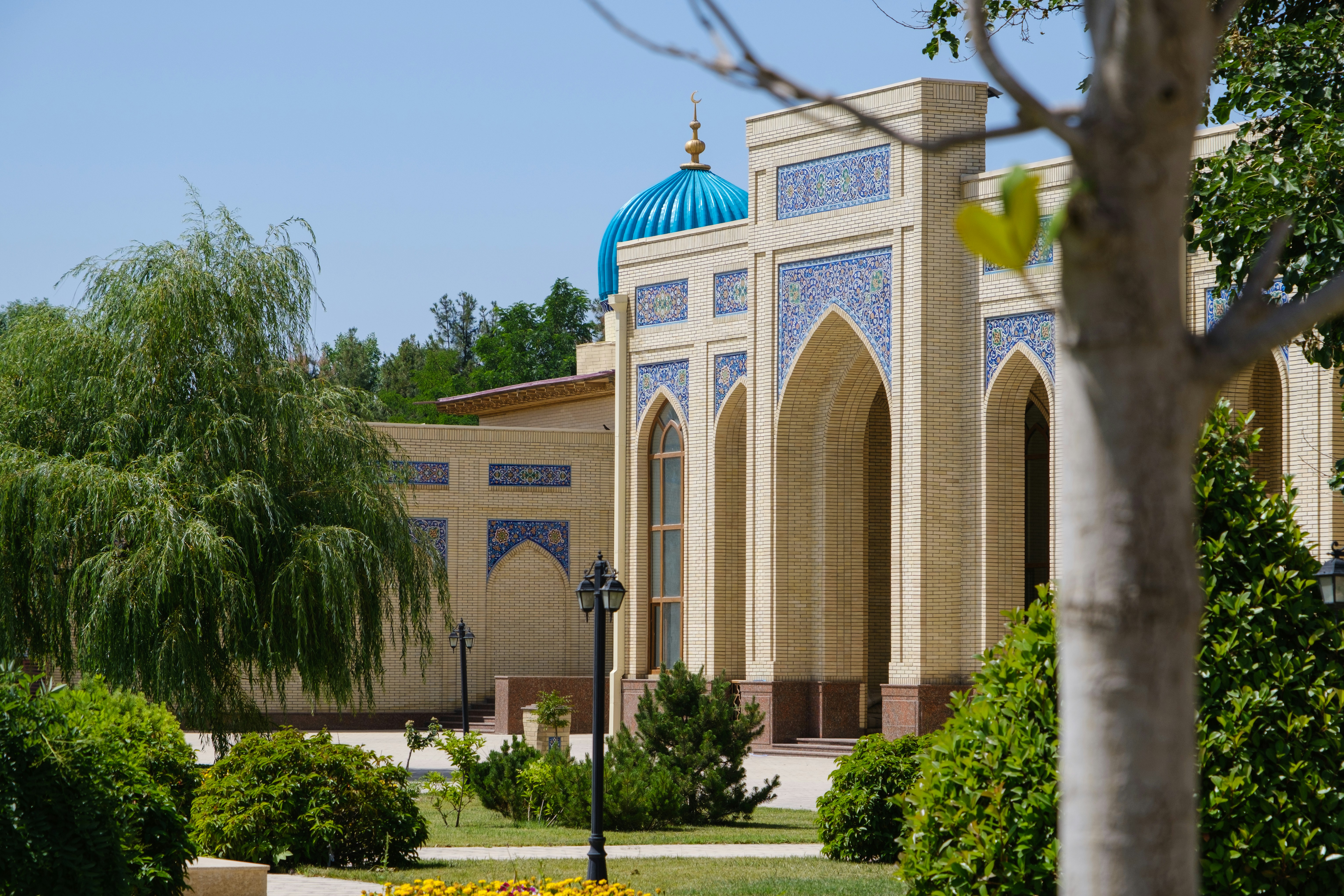 Students learning Quran